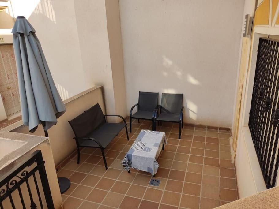 El Rincon De La Paz Apartment กวยบัส เดล อัลมันโซรา ภายนอก รูปภาพ