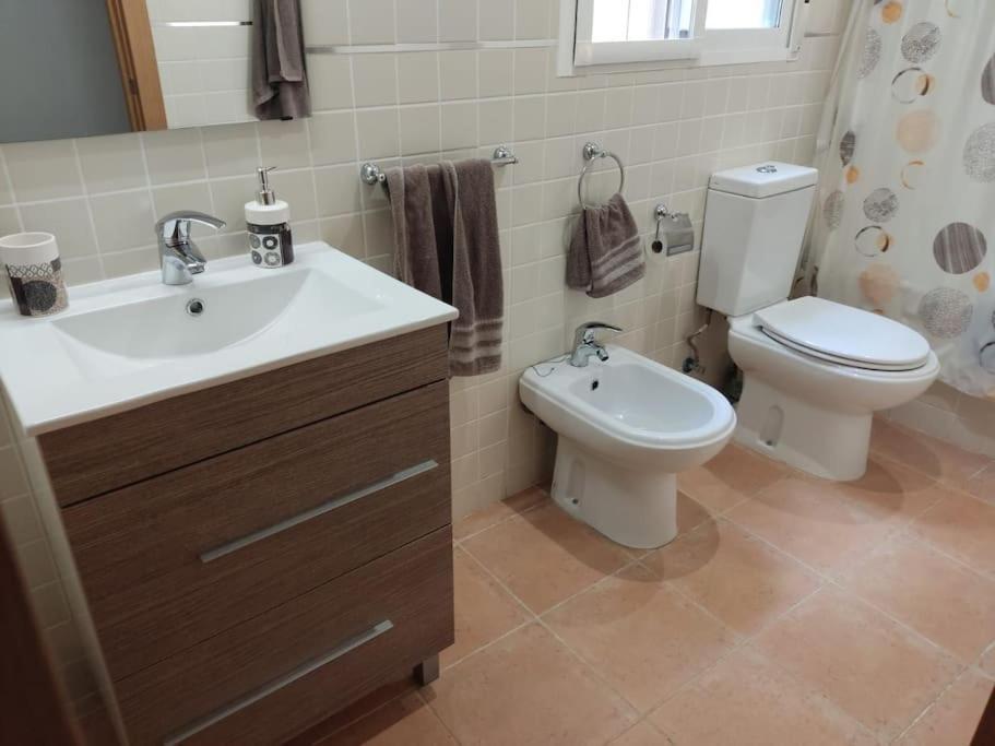 El Rincon De La Paz Apartment กวยบัส เดล อัลมันโซรา ภายนอก รูปภาพ