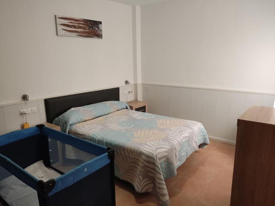 El Rincon De La Paz Apartment กวยบัส เดล อัลมันโซรา ภายนอก รูปภาพ