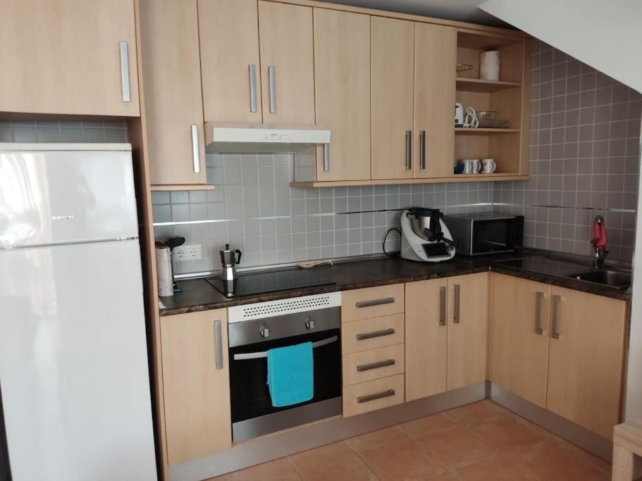 El Rincon De La Paz Apartment กวยบัส เดล อัลมันโซรา ภายนอก รูปภาพ